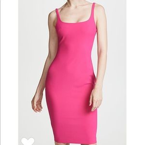 LIKELY spaghetti fuchsia Dress in Size 4